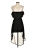Pearl Solid Black Cocktail Dress Size S - photo 2