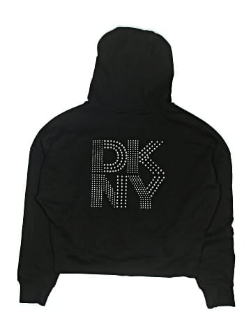 DKNY Zip Up Hoodie (view 2)