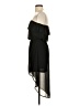 Pearl Solid Black Cocktail Dress Size S - photo 5