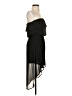 Pearl Solid Black Cocktail Dress Size S - photo 4