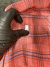 Unbranded Plaid Orange Long Sleeve Button-Down Shirt Size S - photo 7
