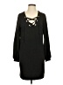 Max Studio Black Casual Dress Size XS - photo 1