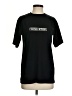 Assorted Brands 100% Polyester Black Short Sleeve T-Shirt Size S - photo 1