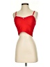 madden nyc Red Sleeveless Top Size S - photo 1