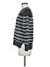 Liz Claiborne 100% Cotton Stripes Gray Pullover Sweater Size M - photo 5