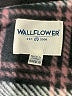 Wallflower 100% Polyester Black Fleece Size S - photo 6