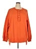 Unbranded Orange Pullover Sweater Size 3X (estimated) - photo 1