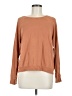 Eberjey Brown Long Sleeve T-Shirt Size M - photo 1