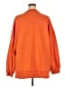 Unbranded Orange Pullover Sweater Size 3X (estimated) - photo 2