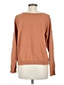 Eberjey Brown Long Sleeve T-Shirt Size M - photo 2