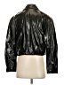 Scoop 100% Polyester Metallic Black Jacket Size S - photo 2