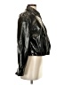 Scoop 100% Polyester Metallic Black Jacket Size S - photo 4