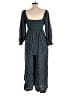 Ellos Teal Jumpsuit Size M (estimated) - photo 2