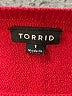 Torrid 100% Cotton Red Pullover Sweater Size 1X Plus (1) - photo 7