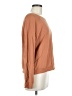 Eberjey Brown Long Sleeve T-Shirt Size M - photo 4