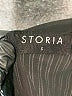 Storia Stripes Gray Cocktail Dress Size S - photo 7