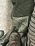 Storia Stripes Gray Cocktail Dress Size S - photo 8