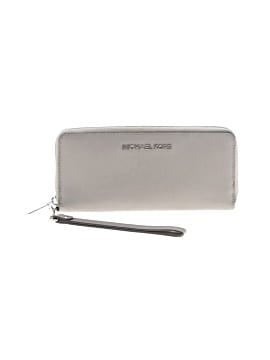 Michael Michael Kors Leather Wristlet