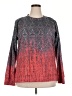 Made With Love Metallic Red Pullover Sweater Size XXL - photo 1
