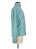 The North Face 100% Polyester Teal Pullover Sweater Size M - photo 4