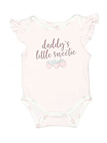 Kyle & Deena Short Sleeve Onesie (view 1)