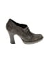 Born Crown Gray Heels Size 9 - photo 1