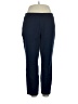 Susan Graver Solid Blue Active Pants Size XL - photo 1