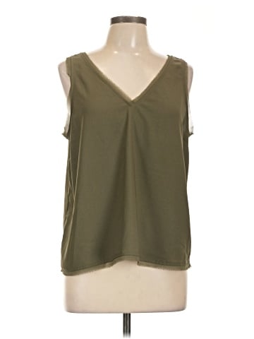 Chelsea28 Sleeveless Blouse (view 1)