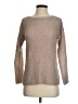 BB Dakota Metallic Tan Pullover Sweater Size S - photo 1