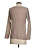 BB Dakota Metallic Tan Pullover Sweater Size S - photo 2