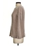 BB Dakota Metallic Tan Pullover Sweater Size S - photo 5