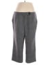 Talbots Gray Casual Pants Size 18W - photo 1