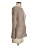 BB Dakota Metallic Tan Pullover Sweater Size S - photo 4