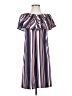 Unbranded Stripes Blue Casual Dress Size S (estimated) - photo 1