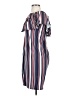Unbranded Stripes Blue Casual Dress Size S (estimated) - photo 5