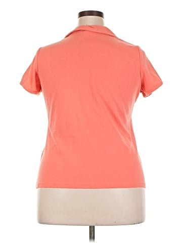 Fashion Bug Short Sleeve Polo (view 2)