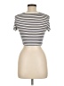 Zara Ivory Short Sleeve Turtleneck Size M - photo 2