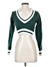 Fashion Nova Green Pullover Sweater Size S - photo 1