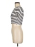 Zara Ivory Short Sleeve Turtleneck Size M - photo 5