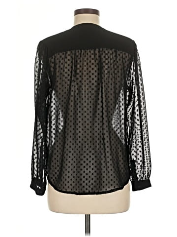 Ann Taylor Long Sleeve Blouse (view 2)
