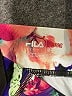 Fila Sport Print Blue Active Pants Size M - photo 4