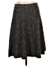 Max Studio Chevron-herringbone Gray Casual Skirt Size S - photo 1