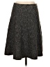 Max Studio Chevron-herringbone Gray Casual Skirt Size S - photo 2
