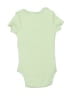 Le Top Solid Green Short Sleeve Onesie Size 3-6 mo - photo 2