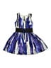 Zoe Ltd Graphic Blue Dress Size 10 - photo 1