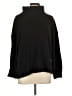 Gap Solid Black Turtleneck Sweater Size L - photo 1