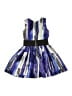 Zoe Ltd Graphic Blue Dress Size 10 - photo 2