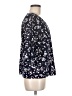 Unbranded 100% Polyester Blue 3/4 Sleeve Blouse Size M - photo 4