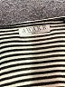 Awake Stripes Silver Short Sleeve T-Shirt Size S - photo 7