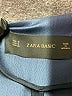 Zara Basic 100% Polyester Blue Blazer Size M - photo 6